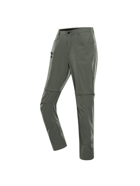 ALPINE PRO Pantaloni bărbătești cu uscare rapidă și cool dry ALPINE PRO NESC 2 olivine