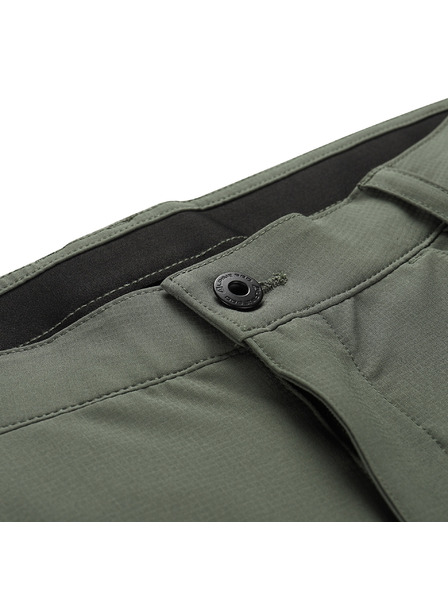 ALPINE PRO Pantaloni bărbătești cu uscare rapidă și cool dry ALPINE PRO NESC 2 olivine