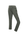 ALPINE PRO Pantaloni bărbătești cu uscare rapidă și cool dry ALPINE PRO NESC 2 olivine
