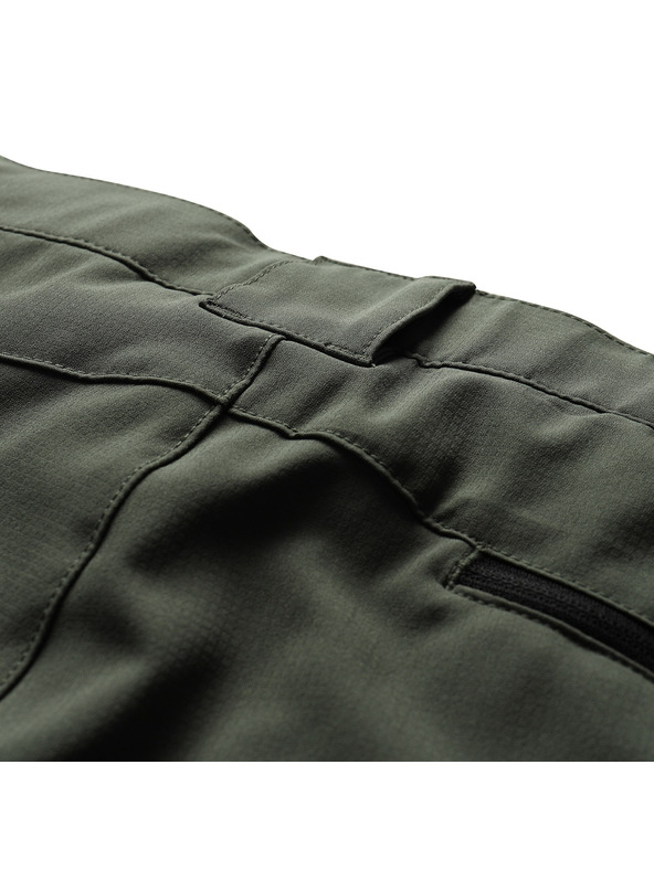 ALPINE PRO Pantaloni bărbătești cu uscare rapidă și cool dry ALPINE PRO NESC 2 olivine