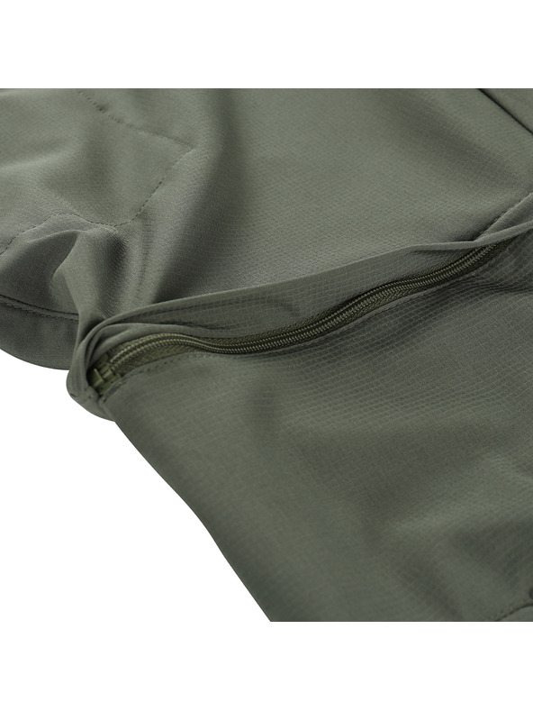 ALPINE PRO Pantaloni bărbătești cu uscare rapidă și cool dry ALPINE PRO NESC 2 olivine