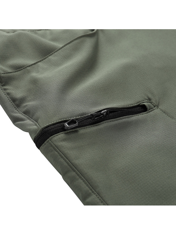 ALPINE PRO Pantaloni bărbătești cu uscare rapidă și cool dry ALPINE PRO NESC 2 olivine