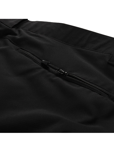 ALPINE PRO Pantaloni bărbătești cu uscare rapidă și cool dry ALPINE PRO NESC 2 black