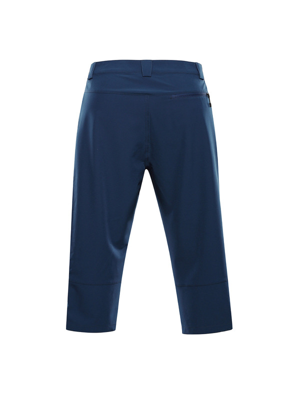 ALPINE PRO Pantaloni capri soft shell bărbătești ALPINE PRO WEDER 2 moonlit ocean