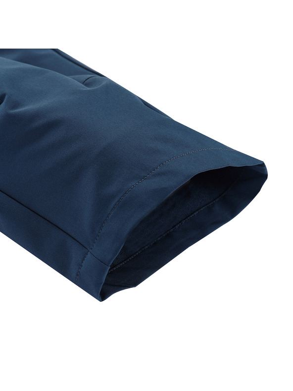 ALPINE PRO Pantaloni capri soft shell bărbătești ALPINE PRO WEDER 2 moonlit ocean