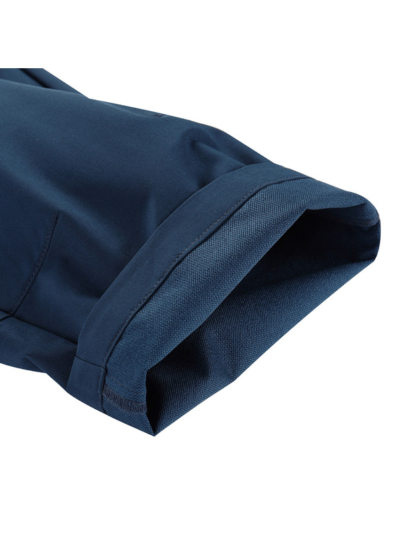ALPINE PRO Pantaloni capri soft shell bărbătești ALPINE PRO WEDER 2 moonlit ocean