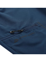 ALPINE PRO Pantaloni capri soft shell bărbătești ALPINE PRO WEDER 2 moonlit ocean