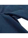 ALPINE PRO Pantaloni capri soft shell bărbătești ALPINE PRO WEDER 2 moonlit ocean
