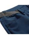 ALPINE PRO Pantaloni capri soft shell bărbătești ALPINE PRO WEDER 2 moonlit ocean