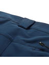 ALPINE PRO Pantaloni capri soft shell bărbătești ALPINE PRO WEDER 2 moonlit ocean
