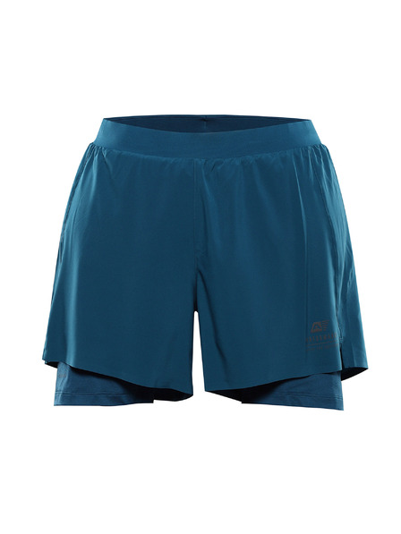 ALPINE PRO Pantaloni scurți bărbătești cu uscare rapidă și cool dry ALPINE PRO GAJER moroccan