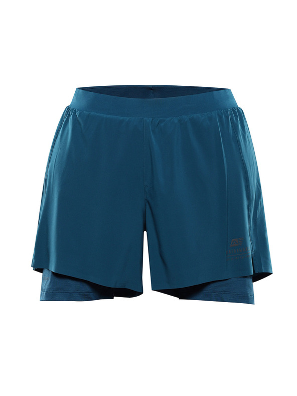 ALPINE PRO Pantaloni scurți bărbătești cu uscare rapidă și cool dry ALPINE PRO GAJER moroccan