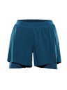 ALPINE PRO Pantaloni scurți bărbătești cu uscare rapidă și cool dry ALPINE PRO GAJER moroccan