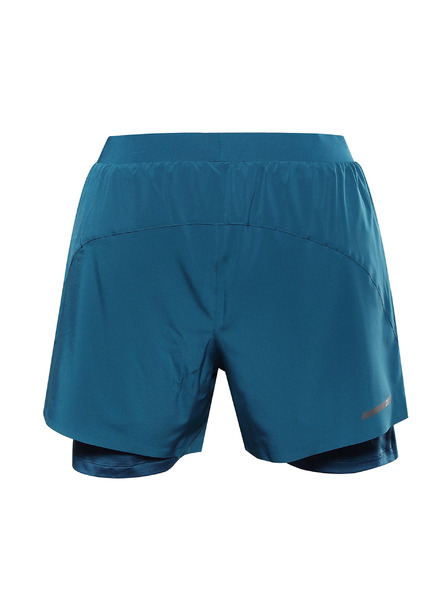 ALPINE PRO Pantaloni scurți bărbătești cu uscare rapidă și cool dry ALPINE PRO GAJER moroccan