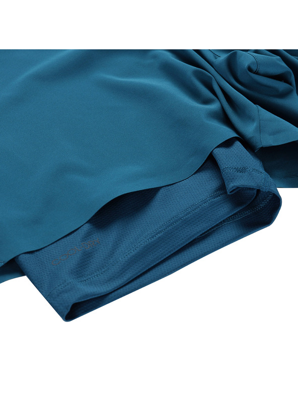 ALPINE PRO Pantaloni scurți bărbătești cu uscare rapidă și cool dry ALPINE PRO GAJER moroccan