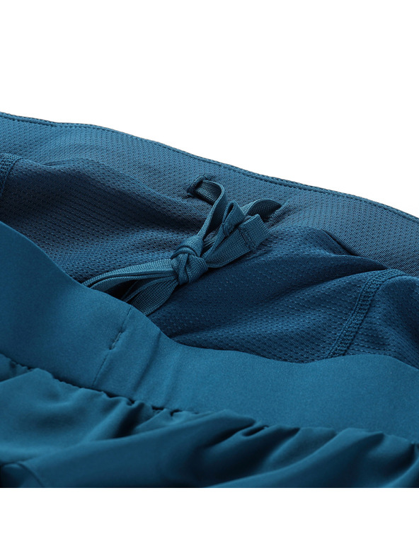 ALPINE PRO Pantaloni scurți bărbătești cu uscare rapidă și cool dry ALPINE PRO GAJER moroccan