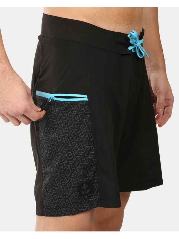Kilpi Pantaloni scurți de baie bărbătești Kilpi ARIANY-M Negru