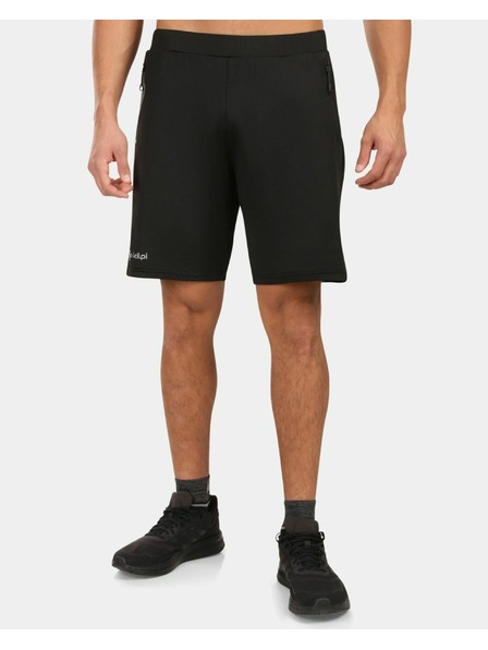 Kilpi Pantaloni scurți de fitness pentru bărbați Kilpi NANTES-M Negru
