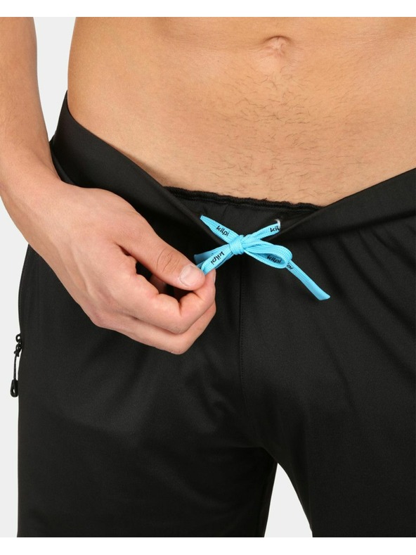Kilpi Pantaloni scurți de fitness pentru bărbați Kilpi NANTES-M Negru