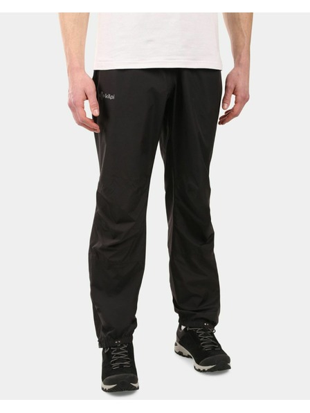 Kilpi Pantaloni outdoor impermeabili bărbătești Kilpi MAULES-M Negru