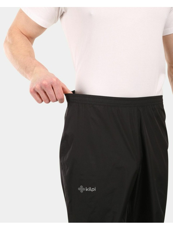 Kilpi Pantaloni outdoor impermeabili bărbătești Kilpi MAULES-M Negru