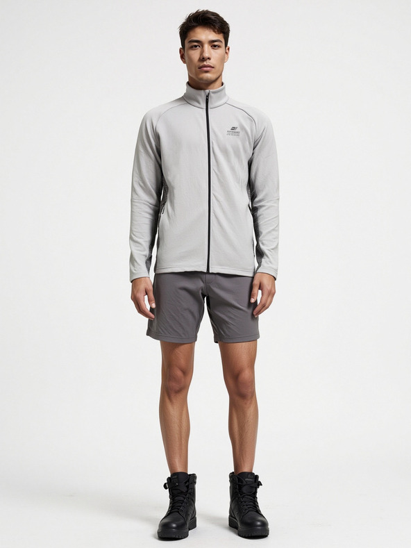 ALPINE PRO Hanorac bărbătesc cu uscare rapidă ALPINE PRO GOLL 2 high rise