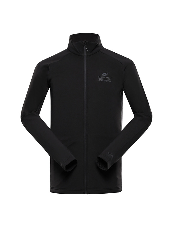 ALPINE PRO Hanorac bărbătesc cu uscare rapidă ALPINE PRO GOLL 2 black