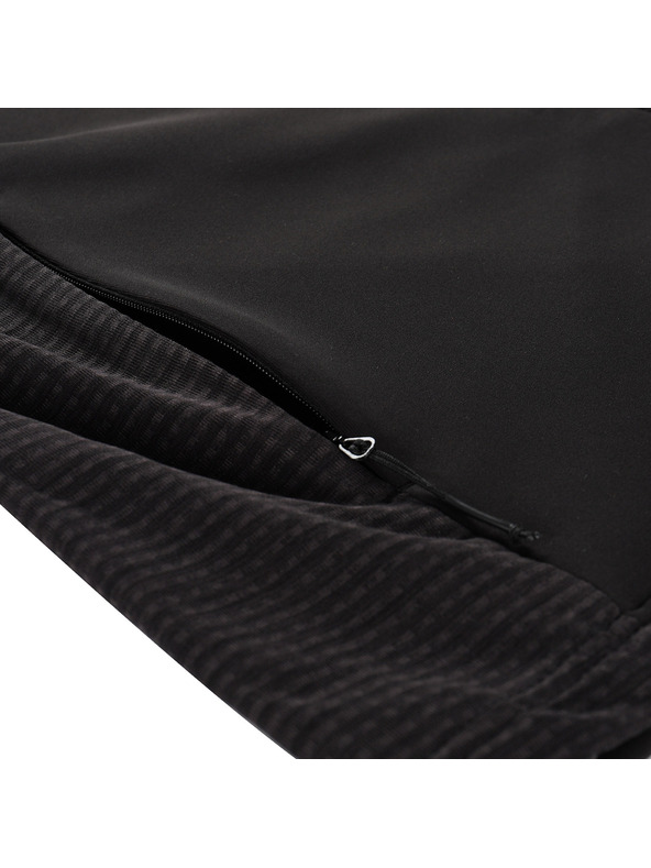 ALPINE PRO Hanorac bărbătesc cu uscare rapidă ALPINE PRO GOLL 2 black