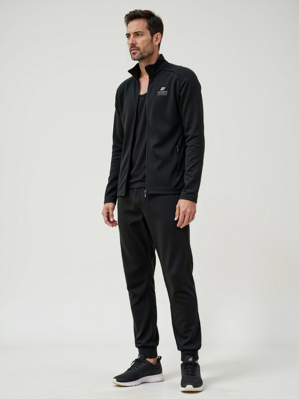 ALPINE PRO Hanorac bărbătesc cu uscare rapidă ALPINE PRO GOLL 2 black