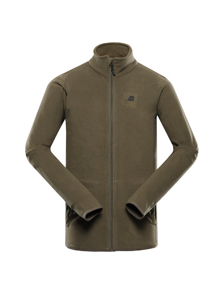 ALPINE PRO Hanorac polar pentru bărbați ALPINE PRO SIUS 2 gri piatră