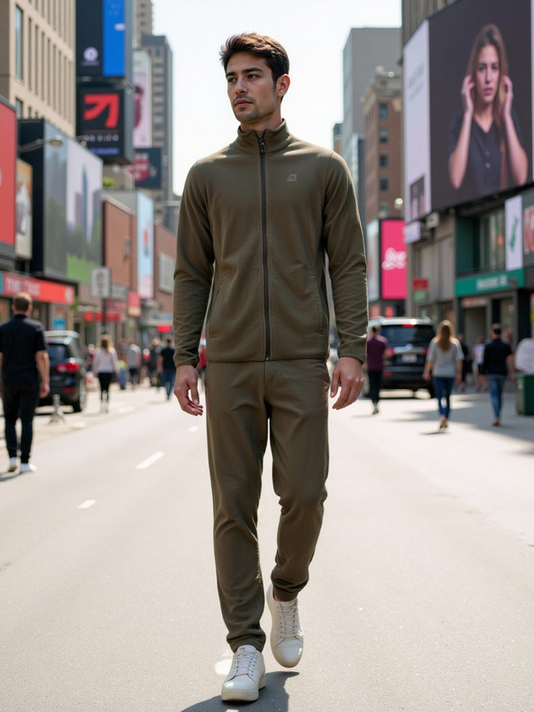 ALPINE PRO Hanorac polar pentru bărbați ALPINE PRO SIUS 2 gri piatră