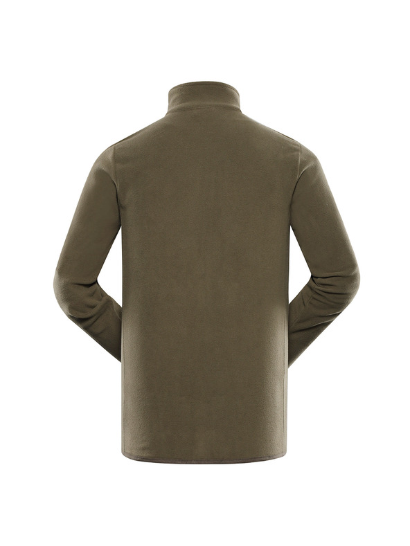 ALPINE PRO Hanorac polar pentru bărbați ALPINE PRO SIUS 2 gri piatră