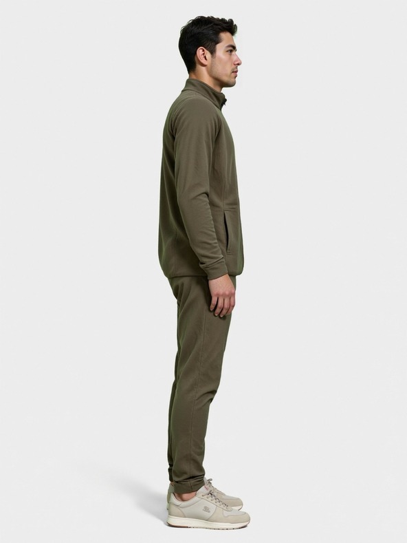 ALPINE PRO Hanorac polar pentru bărbați ALPINE PRO SIUS 2 gri piatră