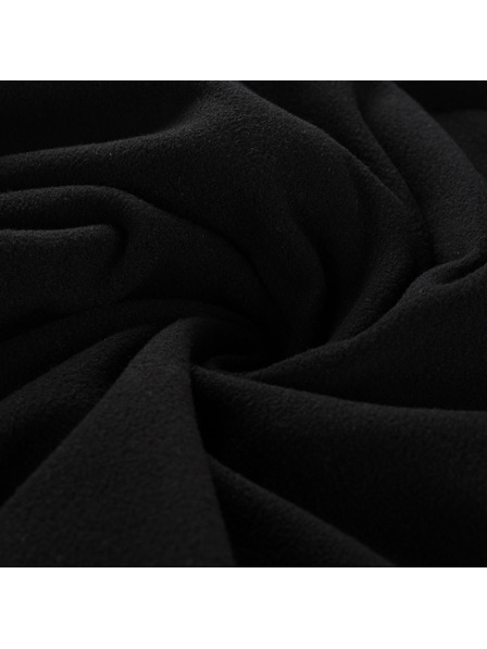 ALPINE PRO Hanorac polar pentru bărbați ALPINE PRO SIUS 2 negru