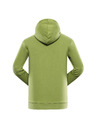ALPINE PRO Hanorac din bumbac cu glugă pentru bărbați ALPINE PRO LOKK verde militar