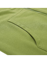 ALPINE PRO Hanorac din bumbac cu glugă pentru bărbați ALPINE PRO LOKK verde militar