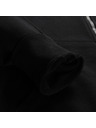 ALPINE PRO Hanorac din bumbac cu glugă pentru bărbați ALPINE PRO LOKK negru
