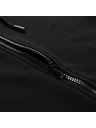 ALPINE PRO Hanorac din bumbac cu glugă pentru bărbați ALPINE PRO LOKK negru