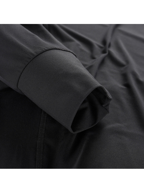 ALPINE PRO Hanorac funcțional pentru bărbați cu elemente reflectorizante ALPINE PRO IZAR gri închis