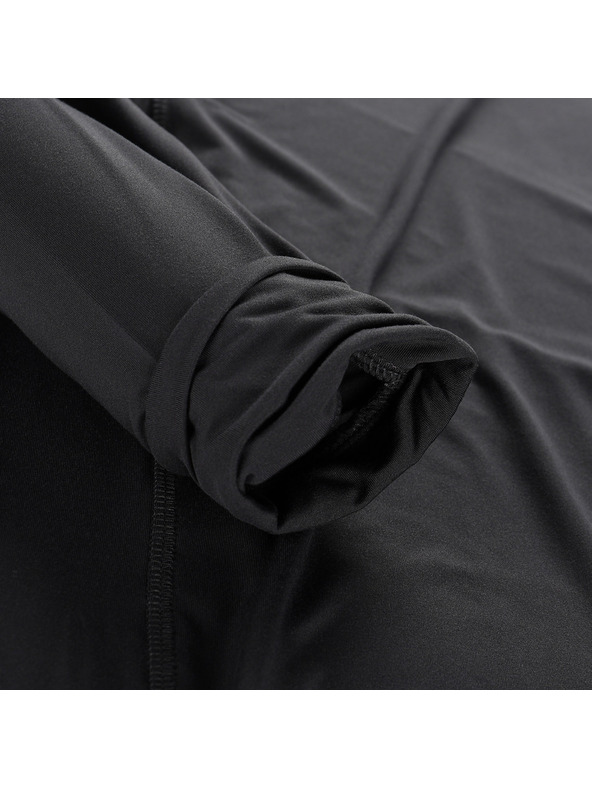 ALPINE PRO Hanorac funcțional pentru bărbați cu elemente reflectorizante ALPINE PRO IZAR gri închis