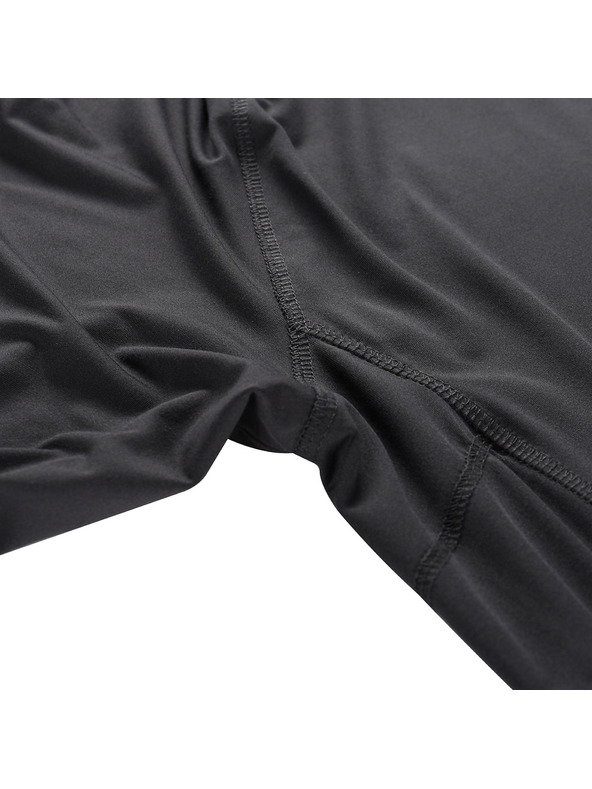 ALPINE PRO Hanorac funcțional pentru bărbați cu elemente reflectorizante ALPINE PRO IZAR gri închis