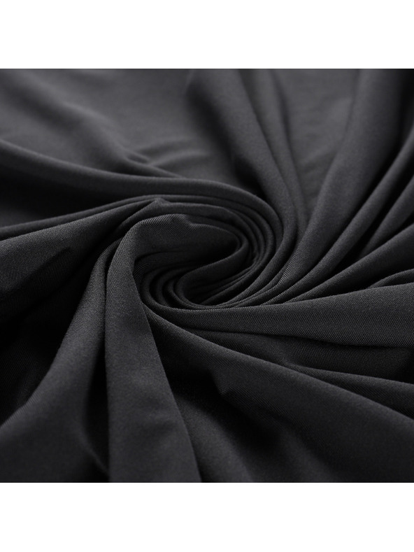 ALPINE PRO Hanorac funcțional pentru bărbați cu elemente reflectorizante ALPINE PRO IZAR gri închis