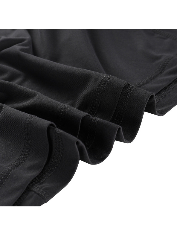 ALPINE PRO Hanorac funcțional pentru bărbați cu elemente reflectorizante ALPINE PRO IZAR gri închis