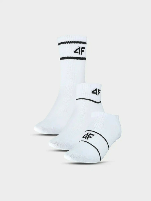 4F Șosete unisex 4F (3buc)