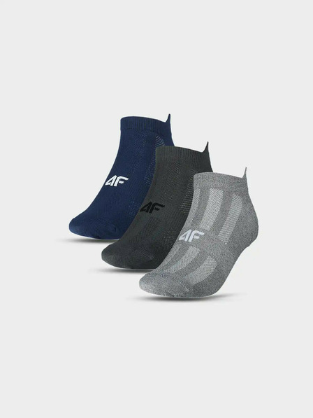 4F Șosete pentru bărbați 4F 3-pack