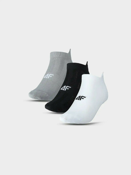 4F Șosete pentru bărbați 4F 3-pack