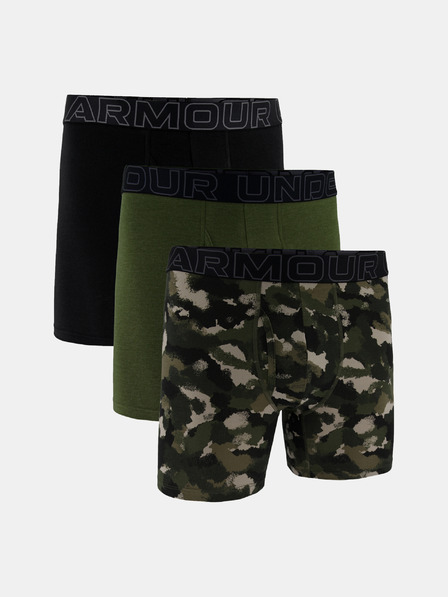 Under Armour Boxeri pentru bărbați Under Armour M UA Perf Cotton Nov 6in (3 buc)
