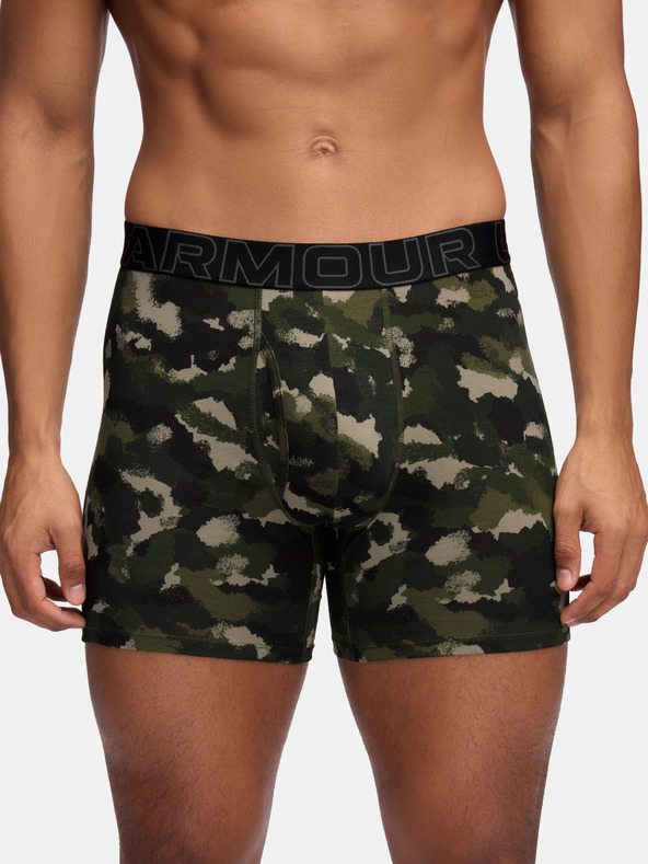 Under Armour Boxeri pentru bărbați Under Armour M UA Perf Cotton Nov 6in (3 buc)