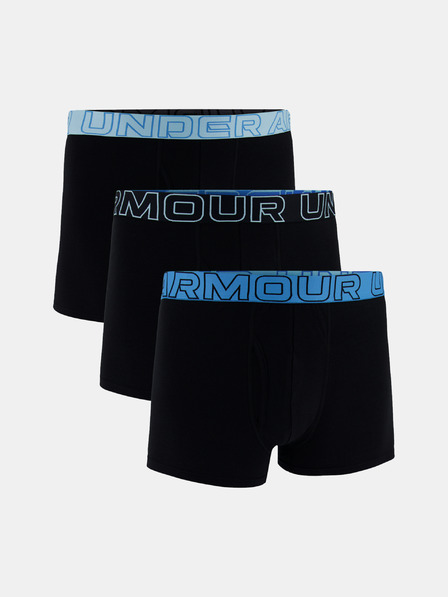 Under Armour Boxeri pentru bărbați Under Armour M UA Perf Cotton 3in (3buc)