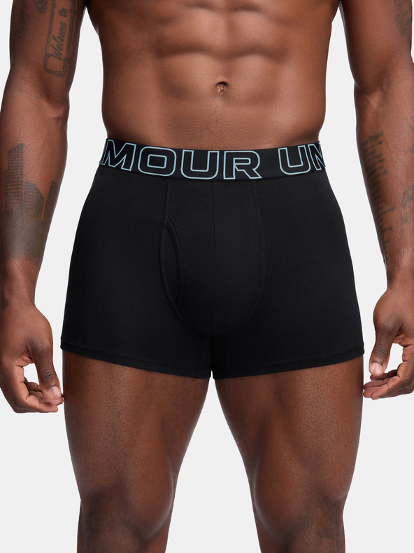 Under Armour Boxeri pentru bărbați Under Armour M UA Perf Cotton 3in (3buc)